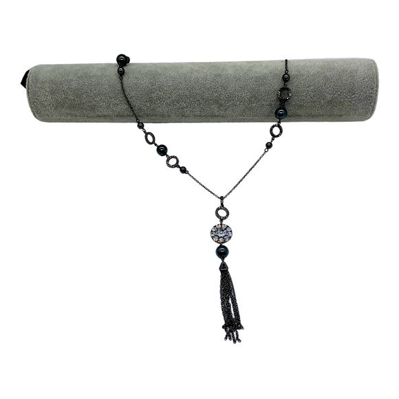 Lia Sophia Flapper necklace - Picture 3 of 9